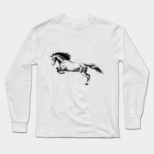 running horse Long Sleeve T-Shirt